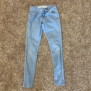 a1725-k4~ Tag Blue~Size 24 x 27 Girls Bottoms~Jeans~Blue Color